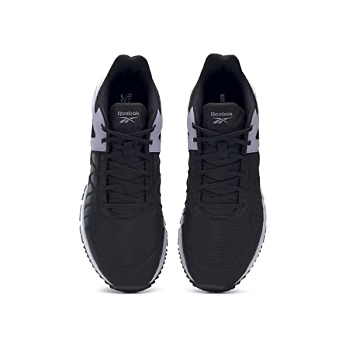 Foto von Reebok Herren Astroride Trail 2.0 Sneaker, Stahl-Blauer Kern, schwarz, solarbetrieben, Gelb, 45.5 EU