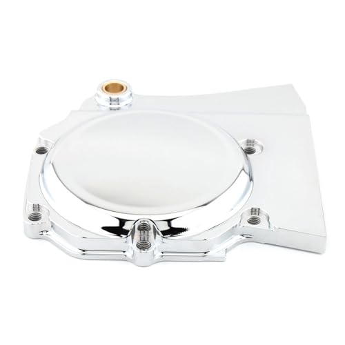 Couvercle d'embrayage Yamaha Vmax 1200 en chrome argenté avec finition miroir éclatante