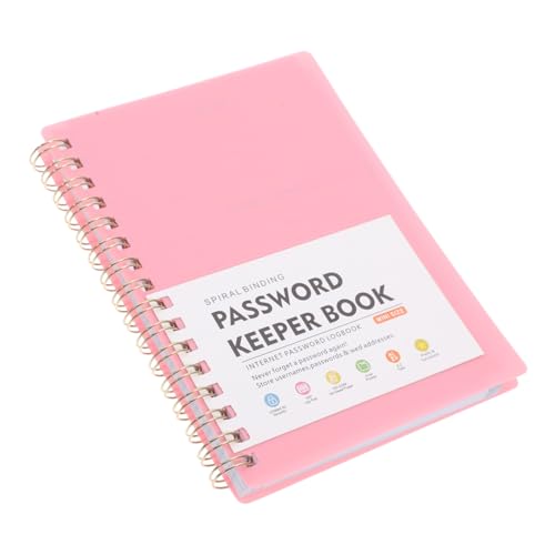 NUOLUX アルファベットタブ付きパスワード管理ノート 小型パスワード記録帳 ログイン情報整理用シニア向け便利な暗証手帳