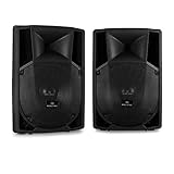 El altavoz activo PAMalone ha sido específicamente diseñado para salas detamaño medio y eventos semi-profesionales. El altavoz PA tiene una potencia máxima de 750W RMS, sin ningunapérdida de calidad de sonido. Elecualizador de 2 bandas permitela salida de audio para adaptarse a cualquier evento o género musical.