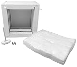 Includes a replacement heating coil element, a thermocouple, and a chamber insert for our RapidFire Furnace models