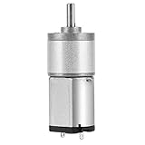 NIEDRIGE GESCHWINDIGKEIT UND GERINGER GERÄUSCH: Dieser DC-Motor verfügt über ein großes Kraftmoment, niedrige Geschwindigkeit und geringes Rauschen.
