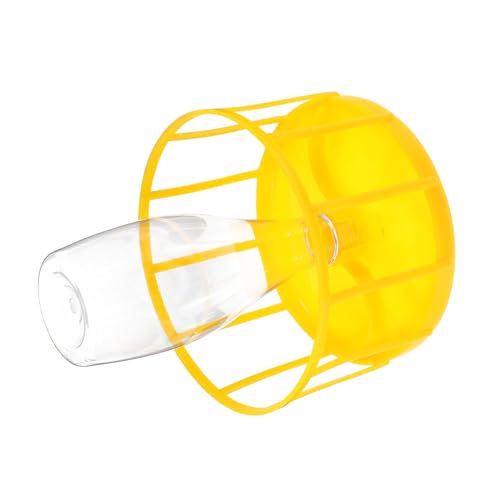 balacoo Reptiles Water Tray Automatic Reptile Water Dish Turtle Lizard Turtle Feeder Easy to Clean Bowl