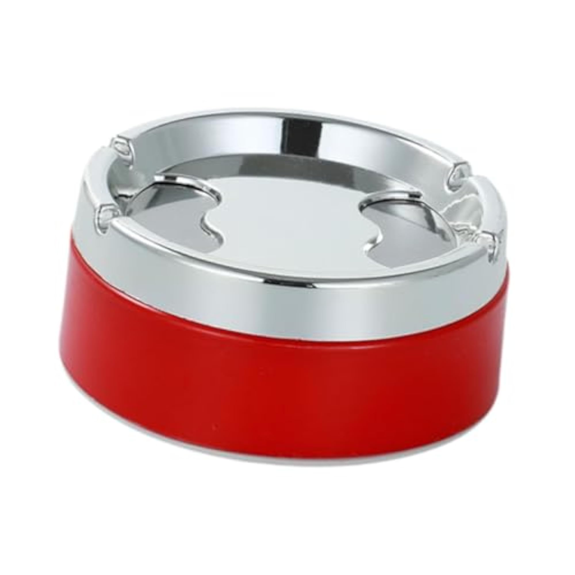Portable Stainless Steel Ashtray for Parties