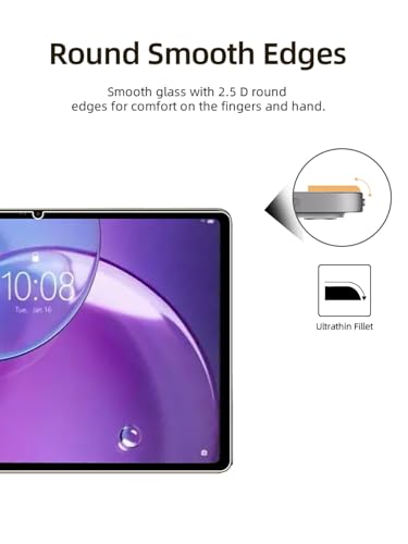 Verre trempé Lenovo Idea Tab Pro Gen 2 12,8 protection écran HD