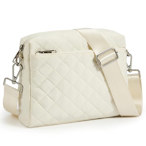 Sac à main à bandoulière matelassé KALIDI, l'accessoire bouffant idéal pour vos sorties citadines