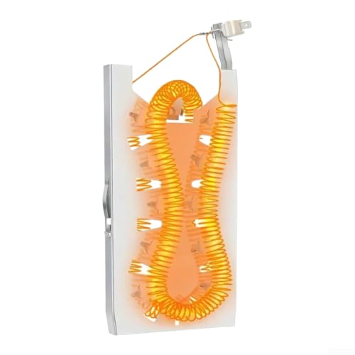 Elemento calefactor W11344457 para secadora compatible con WP3387747 de 13.8 pulgadas 5