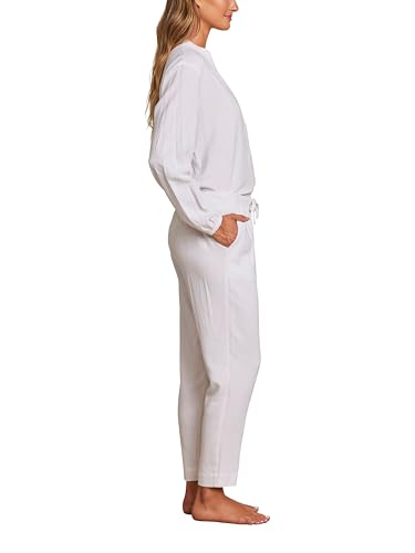 Barefoot Dreams Women's Linen Blend Pant3