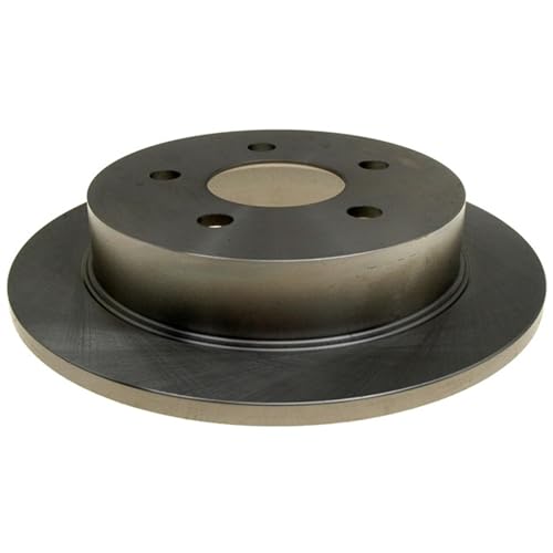 Disque de frein arrière ACDelco Advantage 18A811A non revêtu à haute dissipation thermique