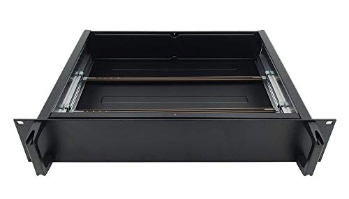 Cheval Full Aluminum DIY multipurpose box electronic enclosure Rack mount 19 inch Aluminum Heatsink 2U-D2 (Cabinet Size:Width 425 x Height 83.1 x 335 mm.) Flat pack with 1 pair aluminum Mount bar.