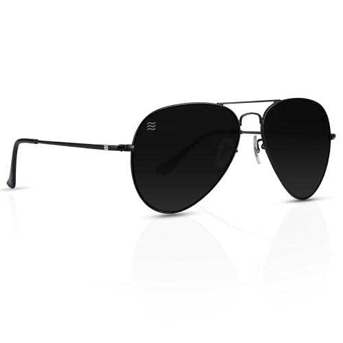 NEVEN Men's Polarized Sunglasses - UV 400 Protection Aviator Glasses - Designer Sunglasses for Outdoor Activities