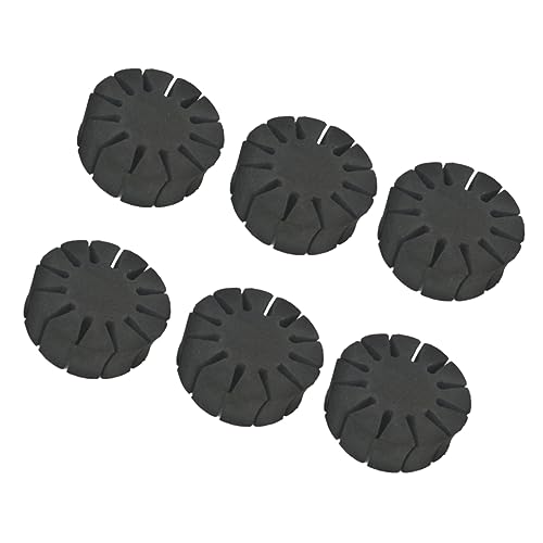 HONMEET Sponge Head Arrow Rack 10pcs Eva Arrow Holder Durable Easy to Carry (6-8mm Diameter)