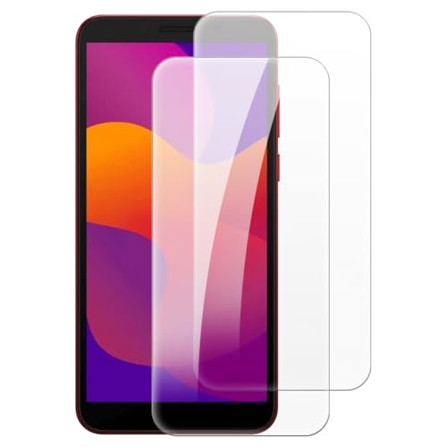 Shantime [2 piezas Protector Pantalla Cristal Templado Compatible con Huawei Honor 9S (5.45 pulgadas), HD Claro Antirrayas Sin Burbujas