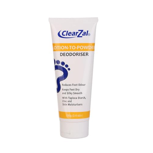 ClearZal Lotion-To-Powder Deodoriser 3.4oz