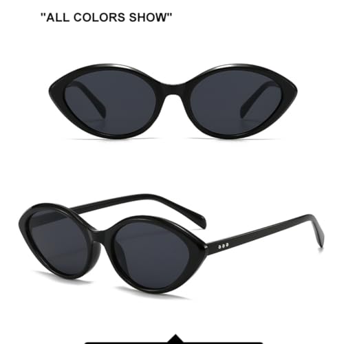 Lunettes de soleil rétro œil de chat pour festivals et sorties urbaines - 3