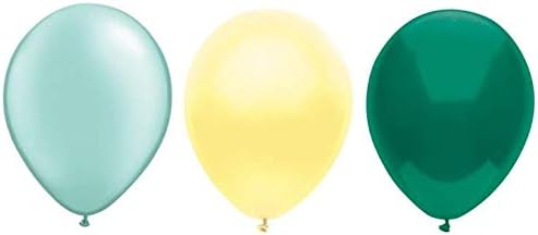 Miniatura 4 de Anagram - Paquete de globos Tiana, 13 piezas de decoraciones de fiesta de princesa Disney con cinta impresa WGIS de feliz cumpleaños