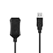 Produktbild NEDIS Aktive USB-Kabel - USB 2.0 - USB-A Stecker - USB-A Buchse - 480 Mbps - 5.00 m - Rund - Vernickelt - PVC - Kupfer - Label