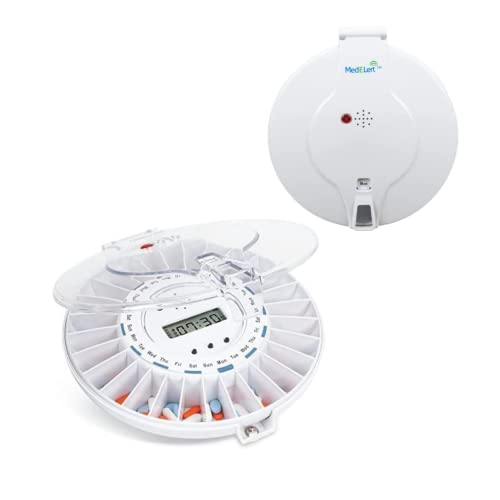 5 Best Automatic Pill Dispensers for Elderly Seniors