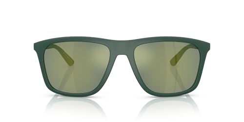 Image of Emporio Armani Men's Ea4237 Square Sunglasses