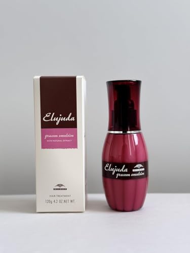 ミルボン エルジューダグレイスオンエマルジョン4本 エルジューダ グレイスオン セラム 120ml(120ml エルジューダ