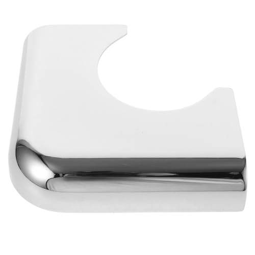 Protection d’angle en métal pour table de billard argentée robuste