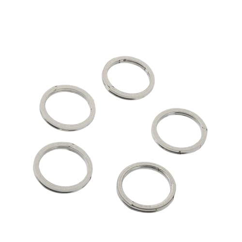 5pc Exhaust Pipe Header Gasket For SV650 DL650 DR650 AN650