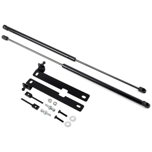 Ressorts pneumatiques capot Ford Ranger pour faciliter vos aventures