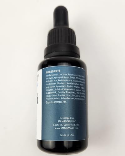 Image of Copper Peptides Serum For Face (Plant Stem Cell Serum for Face) Full Size:1.0oz / 30ml