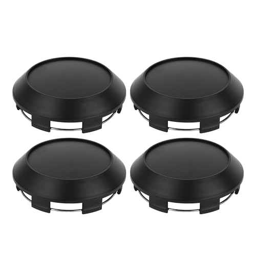 A ABSOPRO 4Pcs Universal Wheel Center Hub Cap Durable 102mm 4.02