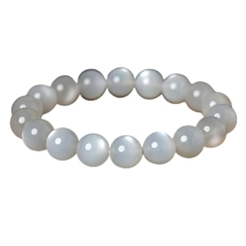 Pulseras elásticas con cuentas mágicas de 7 mm, el regalo curativo ideal para parejas