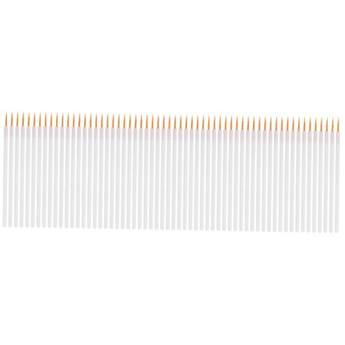 IWOWHERO 2sets Professional Eyeliner Applicator for Women One-time Use Smooth Comfortable Makeup 100pcs*2