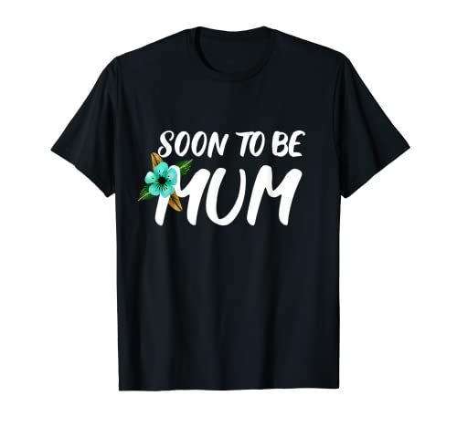 Pronto será mamá est. 2021 Nueva camiseta del día de la madre 2021 Camiseta