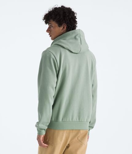Image of THE NORTH FACE Men's Evolution Simple Dome Full Zip Hoodie | 2 Piece Hood With Adjustable Drawcord, Classic Logo