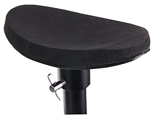 Classic Cantabile TPS-2013 Tuba-Spielständer (universal, alle Tuben, höhenverstellbar, stabil, belastbar) schwarz