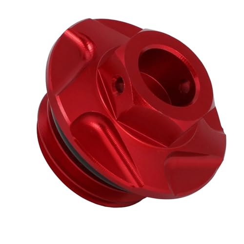 Tapa de llenado de aceite de motor y tapón de tornillos para motocicletas CRF450R y CR 2