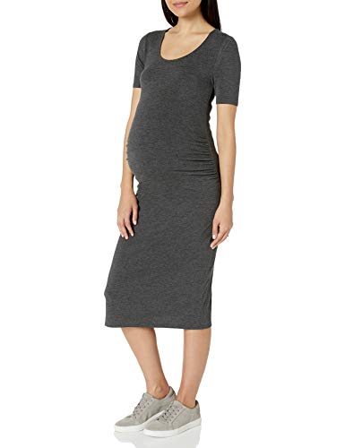 Amazon Essentials Vestido de Manga Corta...