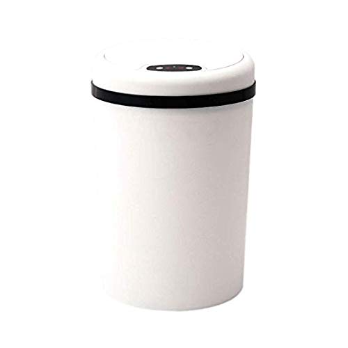 Poubelle induction 6L compacte pour optimiser l'espace du bureau
