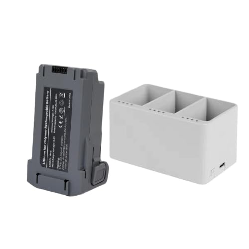 �C���e���W�F���g �t���C�g �o�b�e���[ 5000mAh DJI Mini 5 Pro Plus �ƌ݊������� | �����p�h���[���o�b�e���[ ��s����52�� ��e��LiPo HV�[�d��(1PCS+Sancang Charging)