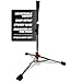 PowerNet Baseball Softball Portable Batting Tee (Pro Heavy Tee | 6.5 Pounds)