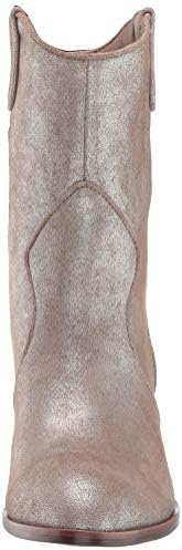 Aerosoles Women's Movie Script Western Boot, Silver Metallic, 6 M US | Image 1