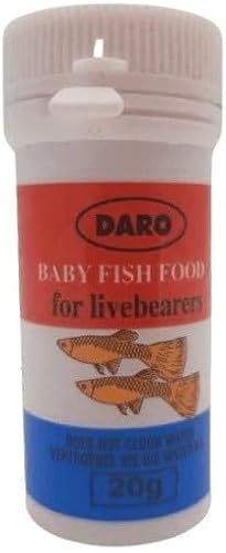 Daro Powder Food for Livebearer Baby Fish 20 g