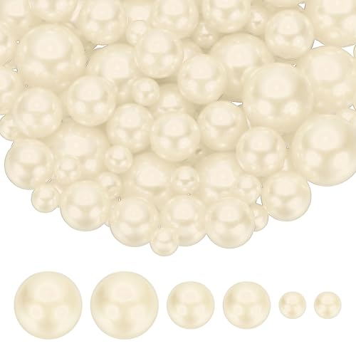 PATIKIL 8/14/20mm �t�F�C�N�p�[���r�[�Y�A150�� �ԕr�t�B���[ �Z���^�[�s�[�X �p�[���t�B���[ ���E���h�r�[�Y �p�[�e�B�[ �L�O�� �a���� ������ �e�[�u������ �M�t�g�{�b�N�X�A�x�[�W��