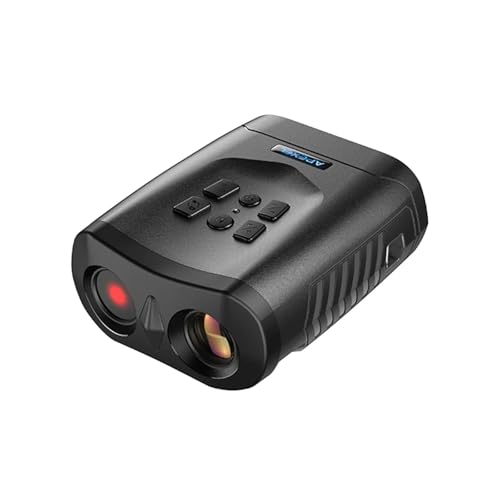 Jumelles Numériques Ecran LCD 3 Pouces DrPhone AuroraVision avec Photo et Vidéo Nocturne