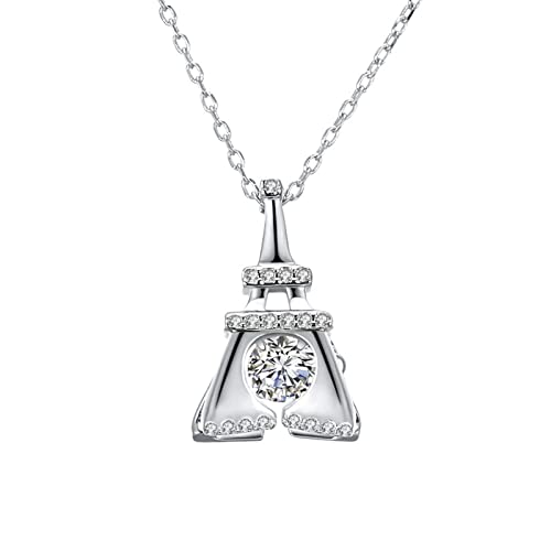 Collier Tour Eiffel Argent 925 : sublimez votre style parisien au quotidien