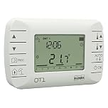 VEMER VE794100 OT1 - Cronotermostato Ambiente Settimanale Modulante per Caldaia con Protocollo OpenTherm Classe V, Bianco
