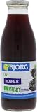 Bjorg Succo di prugna biologico senza zuccheri aggiunti, morbido e vellutato, 75 cl