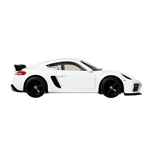 Hot Wheels Fast and Furious Modelo 718 Cayman GT4 1:64 miniatura 4