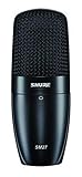 Shure SM27 - Micrófono profesional de condensador cardioide de captación lateral y gran diafragma