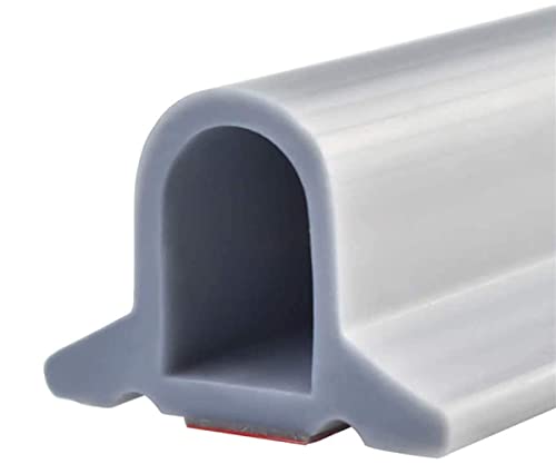 Seuil de douche pliable : barrière de douche silicone 110 cm pour blocage eau - 2