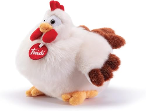 Trudi Gallina Daisy Gallina Peluche Mascotte e animali fattoria. Regalo del Compleanno e Festa Mamma e papà | 18x19x21cm Taglia S | Animali da fattoria | Modello 23566 Trudi Gallina Daisy Gallina Peluche Mascotte e animali fattoria. Regalo del Compleanno e Festa Mamma e papà | 18x19x21cm Taglia S | Animali da fattoria | Modello 23566